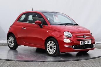 Fiat 500 1.0 MHEV Hatchback 3dr Petrol Manual Euro 6 (s/s) (70 bhp)