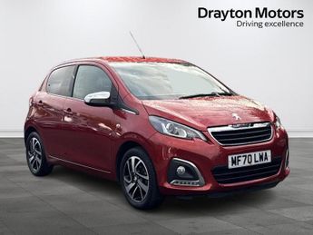 Peugeot 108 1.0 Collection Hatchback 5dr Petrol Manual Euro 6 (s/s) (72 ps)