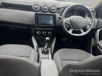 Dacia Duster 1.3 TCe Journey SUV 5dr Petrol EDC Euro 6 (s/s) (150 ps)