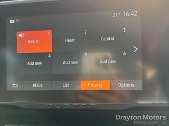Dacia Duster 1.3 TCe Journey SUV 5dr Petrol EDC Euro 6 (s/s) (150 ps)