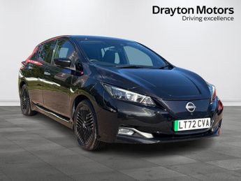 Nissan Leaf Hatchback 110kW N-Connecta 39kWh 5dr A