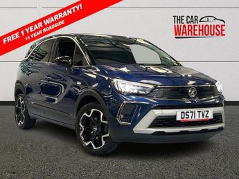 Vauxhall Crossland 1.2 Turbo [130] Elite Edition 5dr Auto