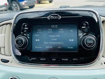 Fiat 500 0.9 TwinAir Lounge Dualogic Euro 6 (s/s) 3dr