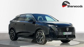 Peugeot E-3008 73kWh GT SUV 5dr Electric Auto (11kW Charger) (210 ps)