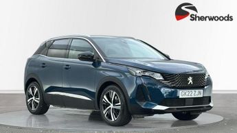 Peugeot 3008 1.6 13.2kWh GT SUV 5dr Petrol Plug-in Hybrid e-EAT Euro 6 (s/s) 