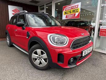 MINI Countryman 1.5 Cooper Classic SUV 5dr Petrol Steptronic Euro 6 (s/s) (136 p