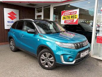  1.4 Boosterjet MHEV SZ-T SUV 5dr Petrol Hybrid Manual Euro 6 (s/