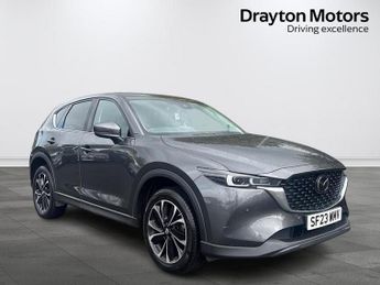 Mazda CX5 2.0 e-SKYACTIV G MHEV Exclusive-Line SUV 5dr Petrol Auto Euro 6 