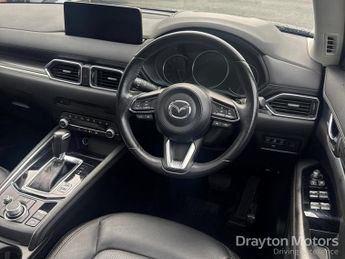 Mazda CX-5 2.0 e-SKYACTIV G MHEV Exclusive-Line SUV 5dr Petrol Auto Euro 6 