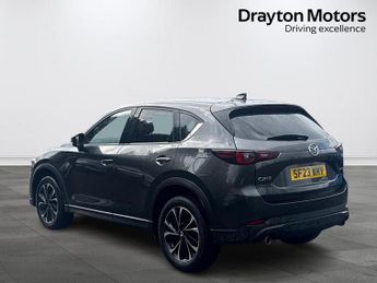 Mazda CX-5 2.0 e-SKYACTIV G MHEV Exclusive-Line SUV 5dr Petrol Auto Euro 6 