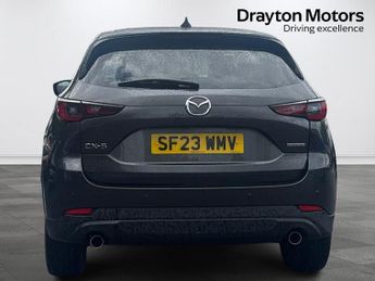 Mazda CX-5 2.0 e-SKYACTIV G MHEV Exclusive-Line SUV 5dr Petrol Auto Euro 6 