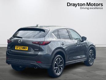 Mazda CX-5 2.0 e-SKYACTIV G MHEV Exclusive-Line SUV 5dr Petrol Auto Euro 6 