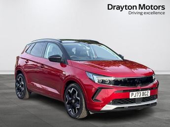 Vauxhall Grandland 1.2 Turbo Ultimate SUV 5dr Petrol Manual Euro 6 (s/s) (130 ps)
