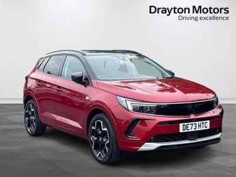 Vauxhall Grandland 1.2 Turbo Ultimate SUV 5dr Petrol Manual Euro 6 (s/s) (130 ps)