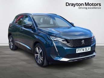 Peugeot 3008 1.6 12.4kWh Allure SUV 5dr Petrol Plug-in Hybrid e-EAT Euro 6 (s