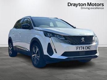 Peugeot 3008 1.6 12.4kWh Allure SUV 5dr Petrol Plug-in Hybrid e-EAT Euro 6 (s