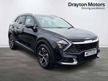 Kia Sportage 1.6 h T-GDi 3 SUV 5dr Petrol Hybrid Auto Euro 6 (s/s) (226 bhp)