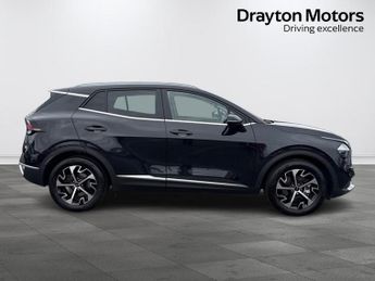 Kia Sportage 1.6 h T-GDi 3 SUV 5dr Petrol Hybrid Auto Euro 6 (s/s) (226 bhp)