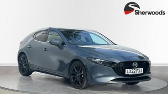 Mazda 3 2.0 e-SKYACTIV-X MHEV GT Sport Tech Hatchback 5dr Petrol Manual 