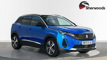 Peugeot 3008 1.2 PureTech Allure Premium SUV 5dr Petrol EAT Euro 6 (s/s) (130