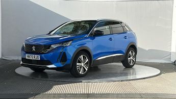 Peugeot 3008 1.2 PureTech Allure Premium SUV 5dr Petrol EAT Euro 6 (s/s) (130