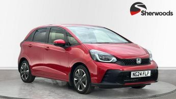 Honda Jazz 1.5 h i-MMD Advance Hatchback 5dr Petrol Hybrid eCVT Euro 6 (s/s