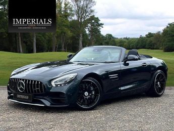 Mercedes AMG GT 4.0 V8 BiTurbo (Premium) Roadster SpdS DCT Euro 6 (s/s) 2dr