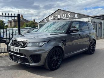Land Rover Range Rover Sport 5.0 V8 SVR Auto 4WD Euro 6 (s/s) 5dr