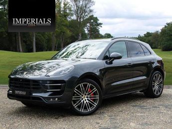 Porsche Macan 3.6T V6 Turbo Performance PDK 4WD Euro 6 (s/s) 5dr
