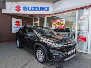 Suzuki S-Cross 1.4 Boosterjet MHEV Motion SUV 5dr Petrol Hybrid Manual Euro 6 (