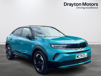 Vauxhall Mokka Electric 54kWh Ultimate SUV 5dr Electric Auto (156 ps)