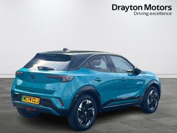 Vauxhall Mokka Electric 54kWh Ultimate SUV 5dr Electric Auto (156 ps)