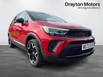 Vauxhall Crossland 1.2 Turbo Ultimate SUV 5dr Petrol Auto Euro 6 (s/s) (130 ps)
