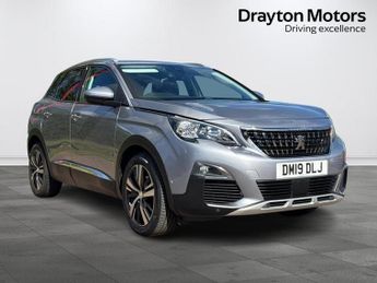 Peugeot 3008 1.2 PureTech Allure SUV 5dr Petrol Manual Euro 6 (s/s) (130 ps)