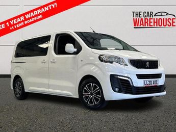 Peugeot TRAVELLER 1.5 BlueHDi 120 Business Standard [9 Seat] 5dr