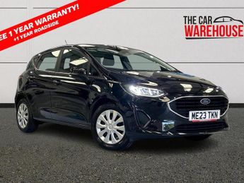 Ford Fiesta 1.1 Ti-VCT Trend Hatchback 5dr Petrol Manual Euro 6 (s/s) (75 ps