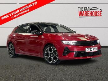 Vauxhall Astra 1.6 12.4kWh Ultimate Hatchback 5dr Petrol Plug-in Hybrid Auto Eu