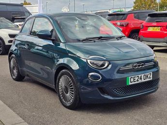 Fiat 500e 42kWh Auto 3dr