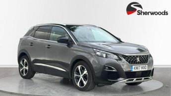 Peugeot 3008 1.6 BlueHDi GT Line SUV 5dr Diesel Manual Euro 6 (s/s) (120 ps)