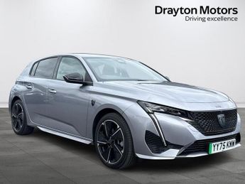 Peugeot E-308 Electric Hatchback 115kW GT 54kWh 5d