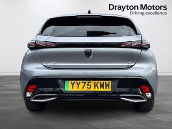 Peugeot E-308 Electric Hatchback 115kW GT 54kWh 5d