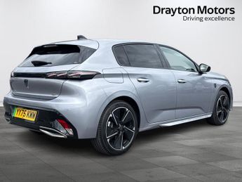 Peugeot E-308 Electric Hatchback 115kW GT 54kWh 5d