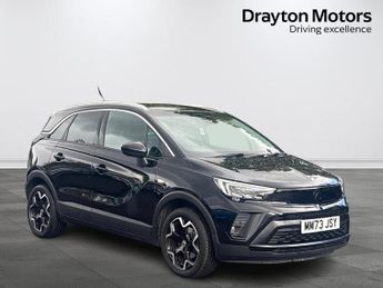 Vauxhall Crossland 1.2 Turbo Ultimate SUV 5dr Petrol Manual Euro 6 (s/s) (110 ps)