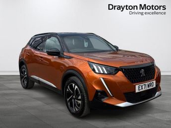 Peugeot 2008 1.2 PureTech GT SUV 5dr Petrol Manual Euro 6 (s/s) (130 ps)