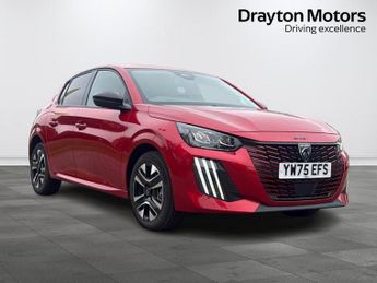 Peugeot 208 1.2 Allure Hatchback 5dr Petrol Hybrid e-DSC6 Euro 6 (s/s) (110 