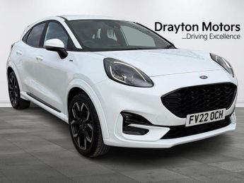 Ford Puma 1.0T EcoBoost MHEV ST-Line X SUV 5dr Petrol Hybrid Manual Euro 6