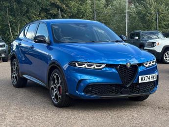 Alfa Romeo Tonale 1.5 VGT MHEV Veloce SUV 5dr Petrol Hybrid DCT Euro 6 (160 ps)