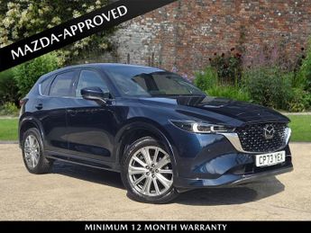 Mazda CX5 2.0 e-Skyactiv G MHEV Takumi 5dr