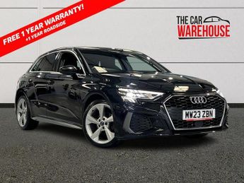 Audi A3 30 TFSI S Line 5dr