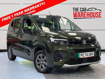 Vauxhall Combo Life 100kW Ultimate 52kWh 5dr Auto